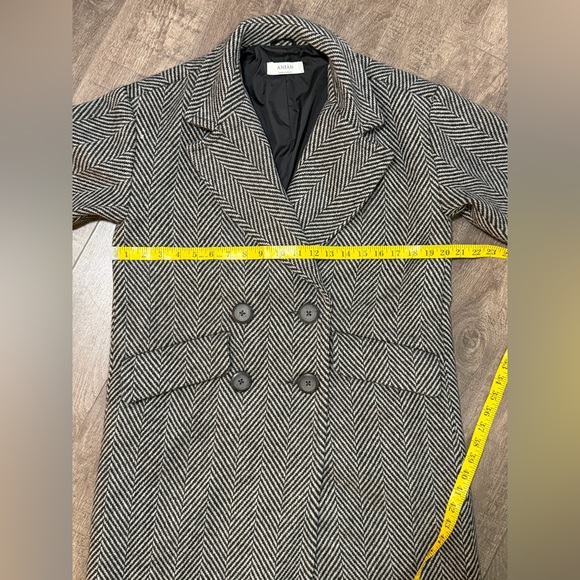 ANIAN Northwest Herringbone Coat - Women’s - Small - Picture 12 of 13